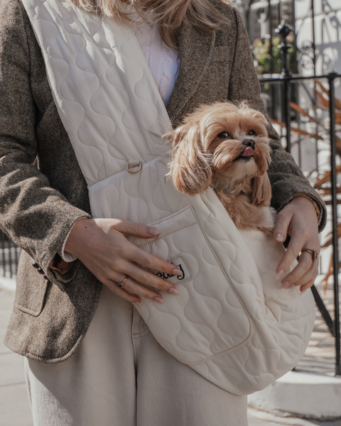 Marshmallow | The Quilted Sling