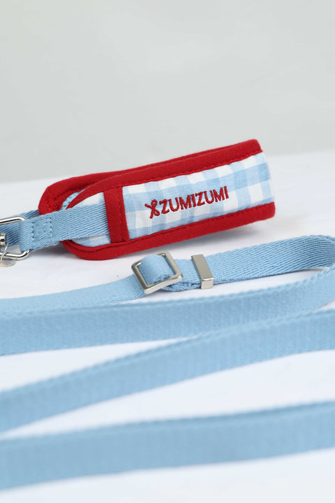 Blue Bliss Gingham Lead