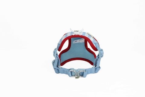 Blue Bliss Gingham Harness