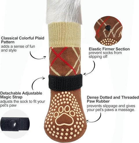 Dog Socks (multiple dog breed options)