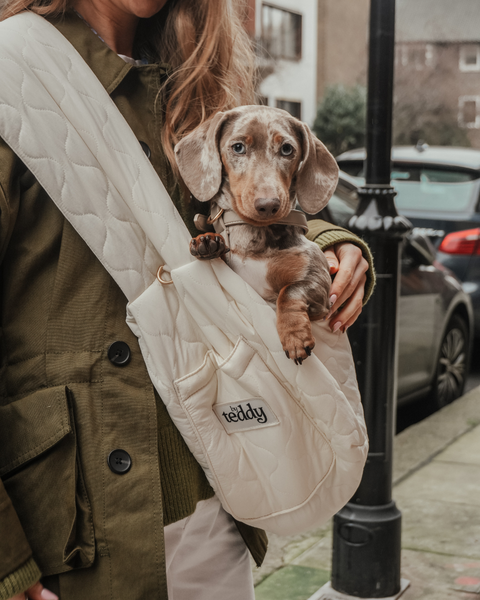 Marshmallow | The Quilted Sling