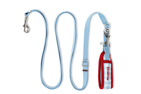 Blue Bliss Gingham Lead