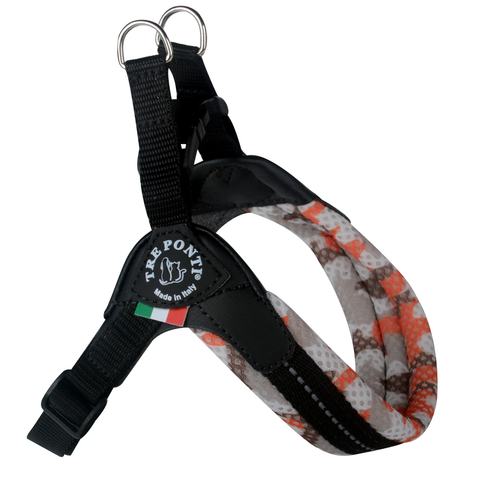 Tre Ponti - Easy Fit Harness Adjustable Girth Mesh - Three Bridges