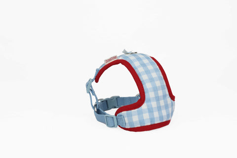 Blue Bliss Gingham Harness
