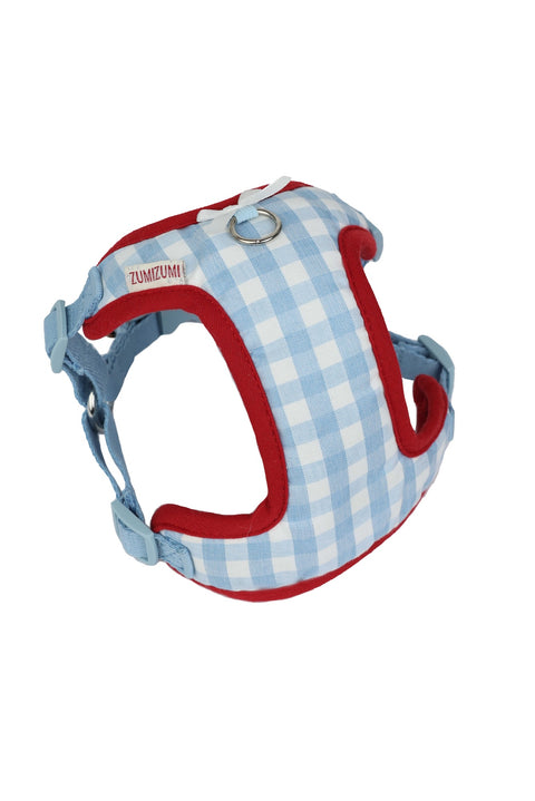 Blue Bliss Gingham Harness