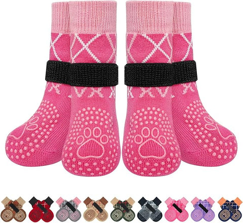 Dog Socks (multiple dog breed options)