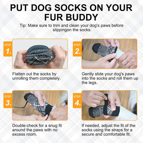 Dog Socks (multiple dog breed options)