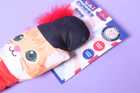 British Cat Guard Kicker Toy