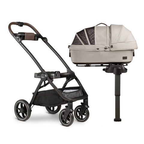 Tavo Maeve Flex Handle Dog Car Seat & Pet Carrier with ISOFIX Base