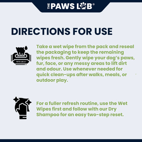 Pet Wet Wipes