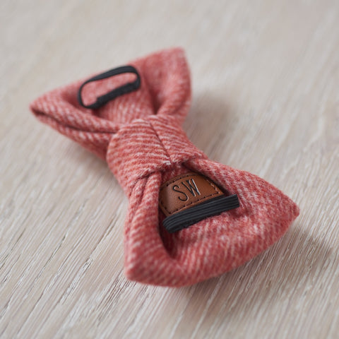 Tweed Bow Tie