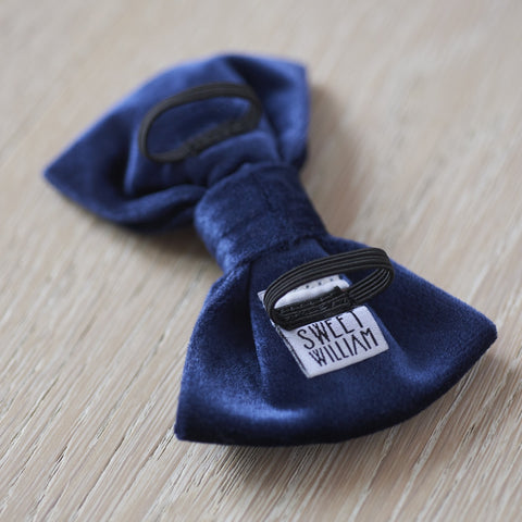 Velvet Bow Tie