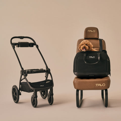 Tavo Hendrick Pet Car Seat & Travel Carrier