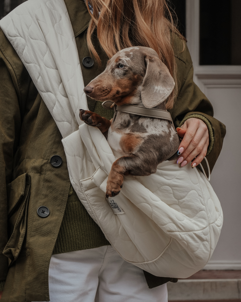 Marshmallow | The Quilted Sling