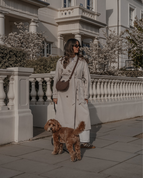 Chocolate | The Quilted Walking Bag