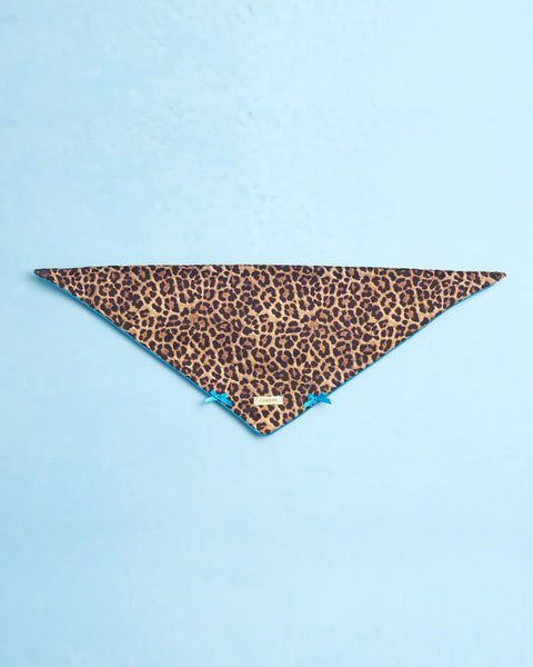 Leopard Print Bandana