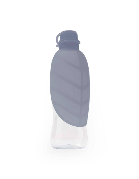 Leaf Blue-grey water dispenser with anti-drip valve