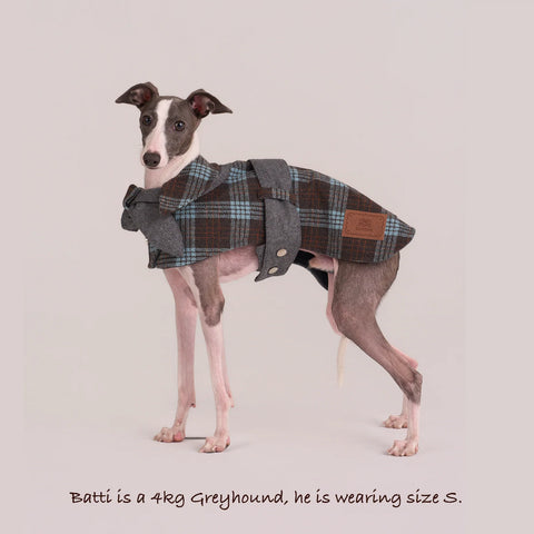 Sherlock Warm Plaid Jacket