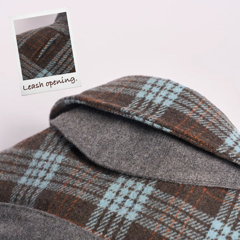 Sherlock Warm Plaid Jacket