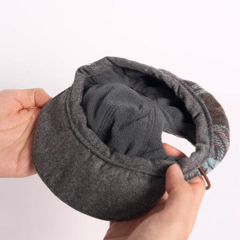 Sherlock Plaid Newsboy Cap