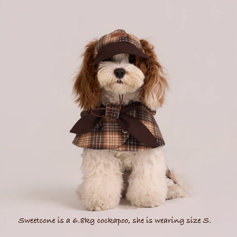 Sherlock Warm Plaid Jacket