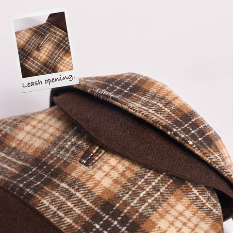 Sherlock Warm Plaid Jacket