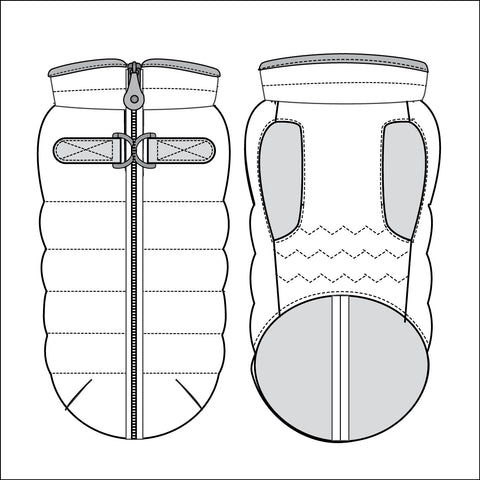 Beryl Harness Down Jacket