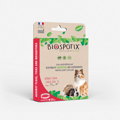 Biospotix Natural Flea & Tick Collar