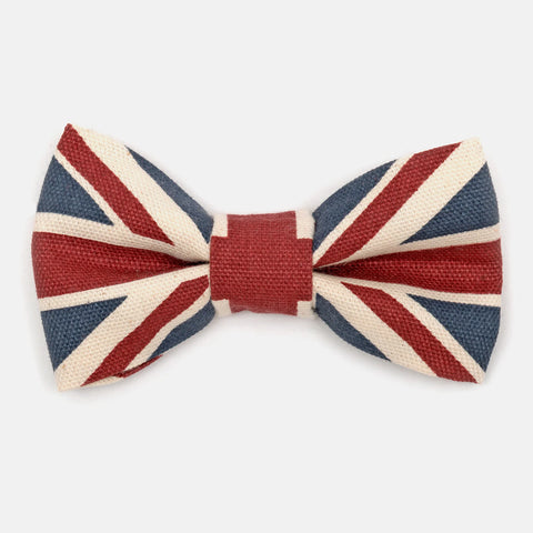 Union Jack Bow Tie