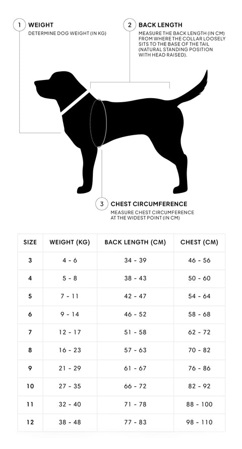 Wannsee Stripes Dog Bathrobe