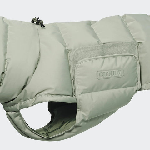 Dog Coat Alaska Dusty Mint