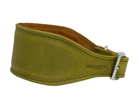 Leather Whippet Collar