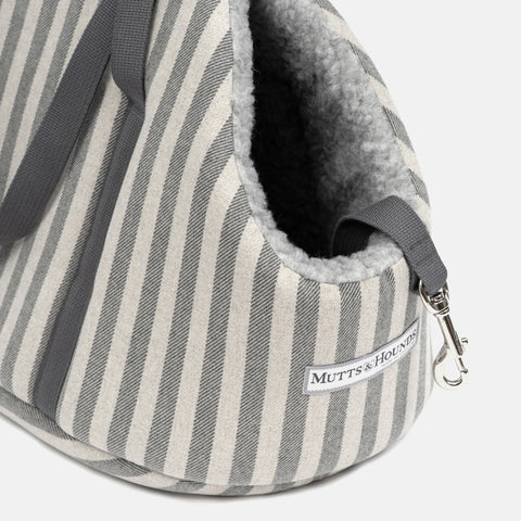 Flint Stripe Dog Carrier