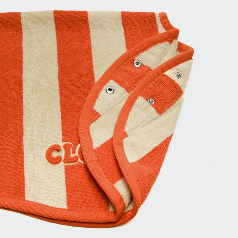 Wannsee Stripes Dog Bathrobe