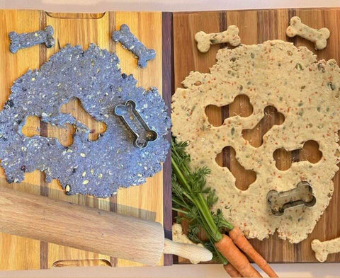 Chunky Organic Dog Biscuits