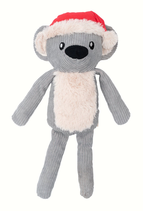 Christmas Koala - FuzzYard Life Toy - Christmas