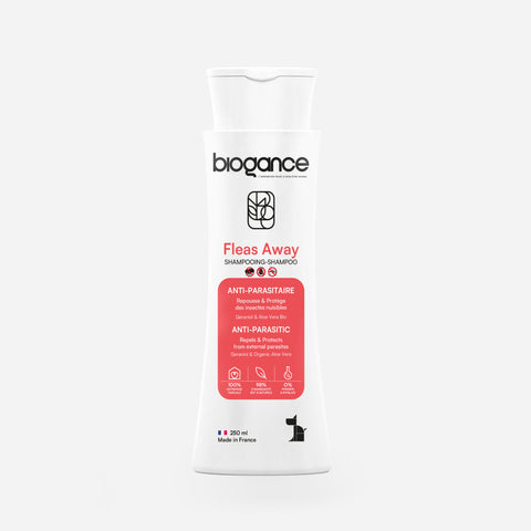 Fleas Away anti-parasite shampoo