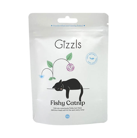 Fishy Catnip Cat Treats