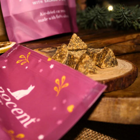 Festive Gravlax Bites with Salmon & Dill