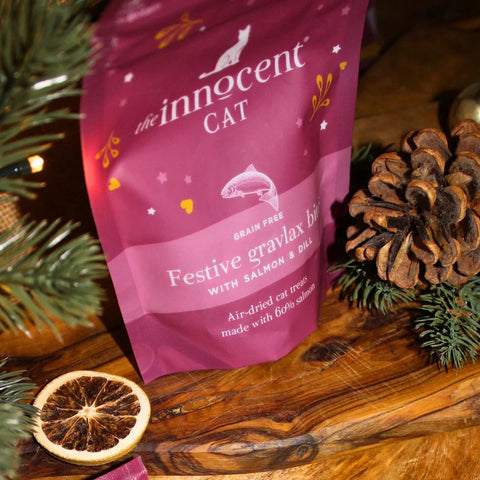 Festive Gravlax Bites with Salmon & Dill