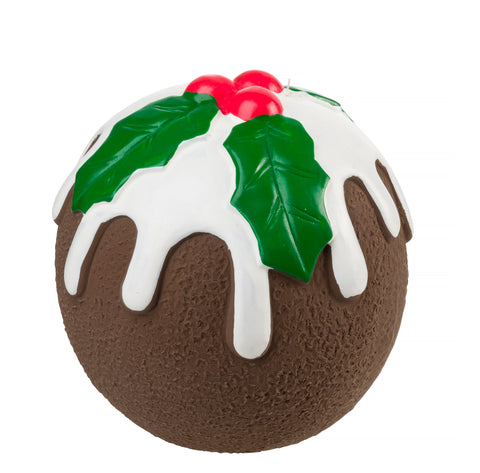Latex Christmas Pudding Toy