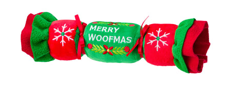 Christmas Cracker Dog Toy