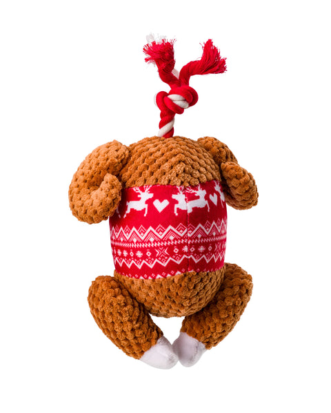 Turkey Rope Dog Toy