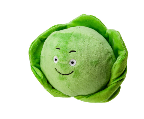 Christmas Classic Brussel Sprout Dog Toy