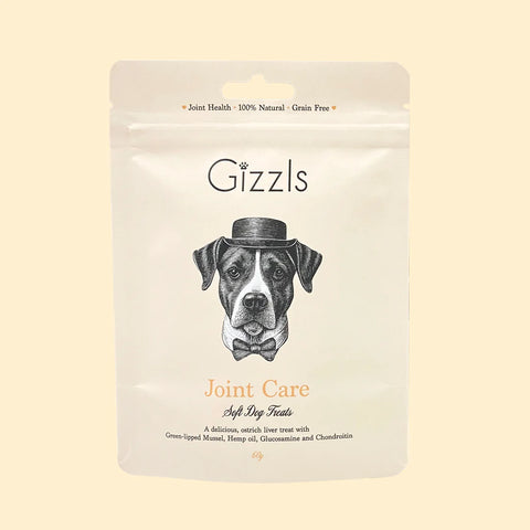 Gizzls Joint Care Hemp Soft Dog Treats