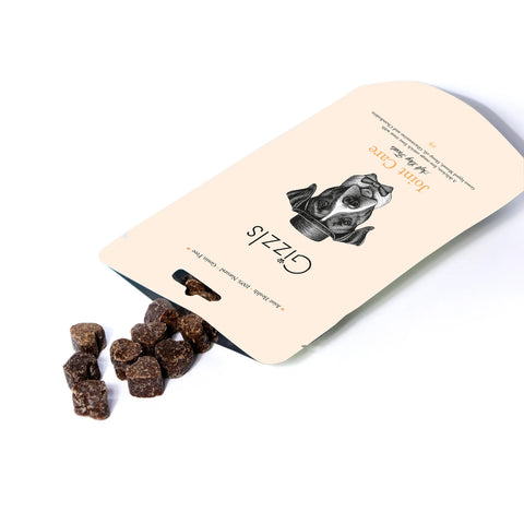 Gizzls Joint Care Hemp Soft Dog Treats