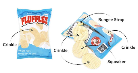 Fluffles Chips Toy