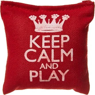 Keep Calm Cat Nip Toy