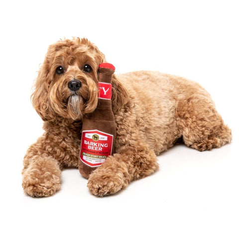 Dog Beer Toy