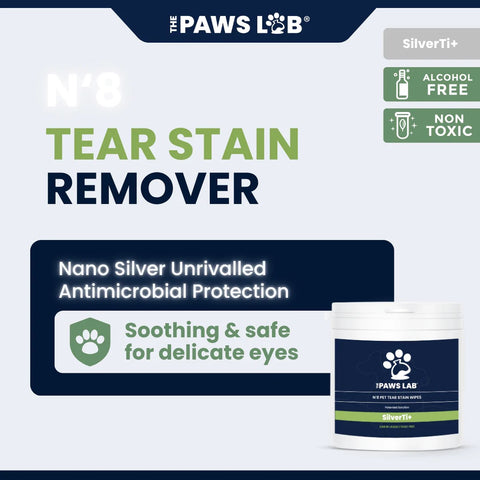 N'8 Pet Tear Stain Wipes